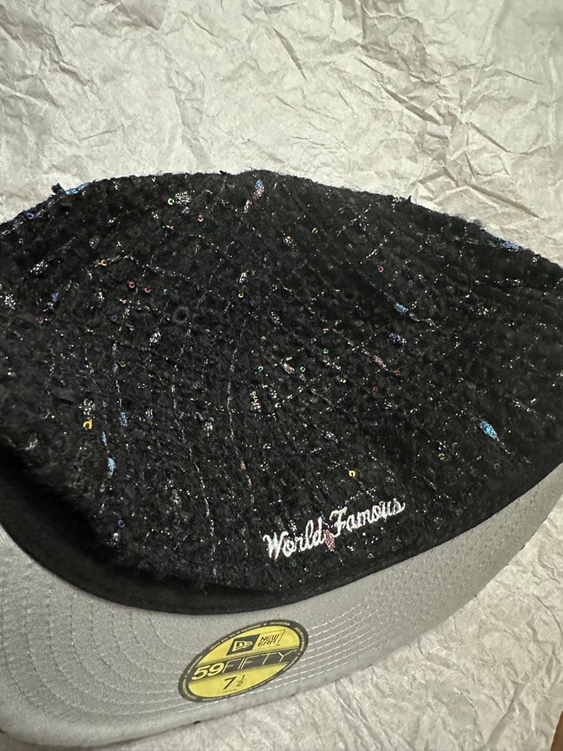 Supreme Boucl Box Logo New Era CAP キャップ