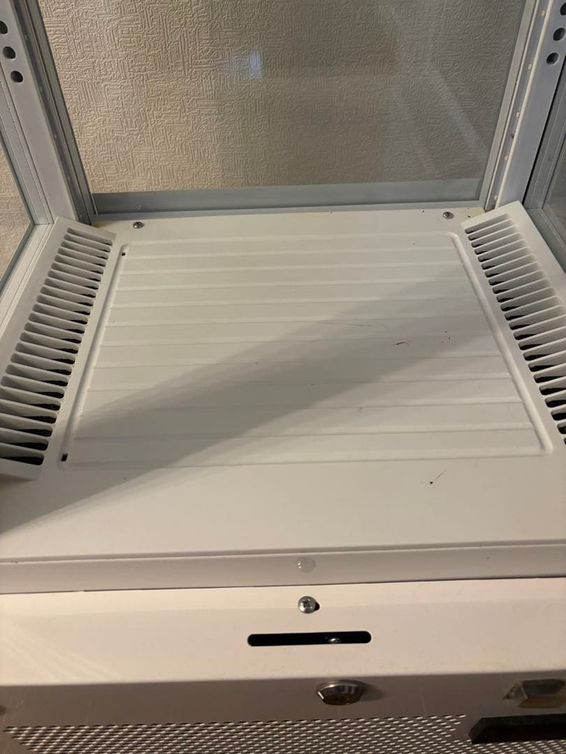 【冷蔵ショーケース】JCM JCMS-98（4面ガラス・片面扉タイプ）