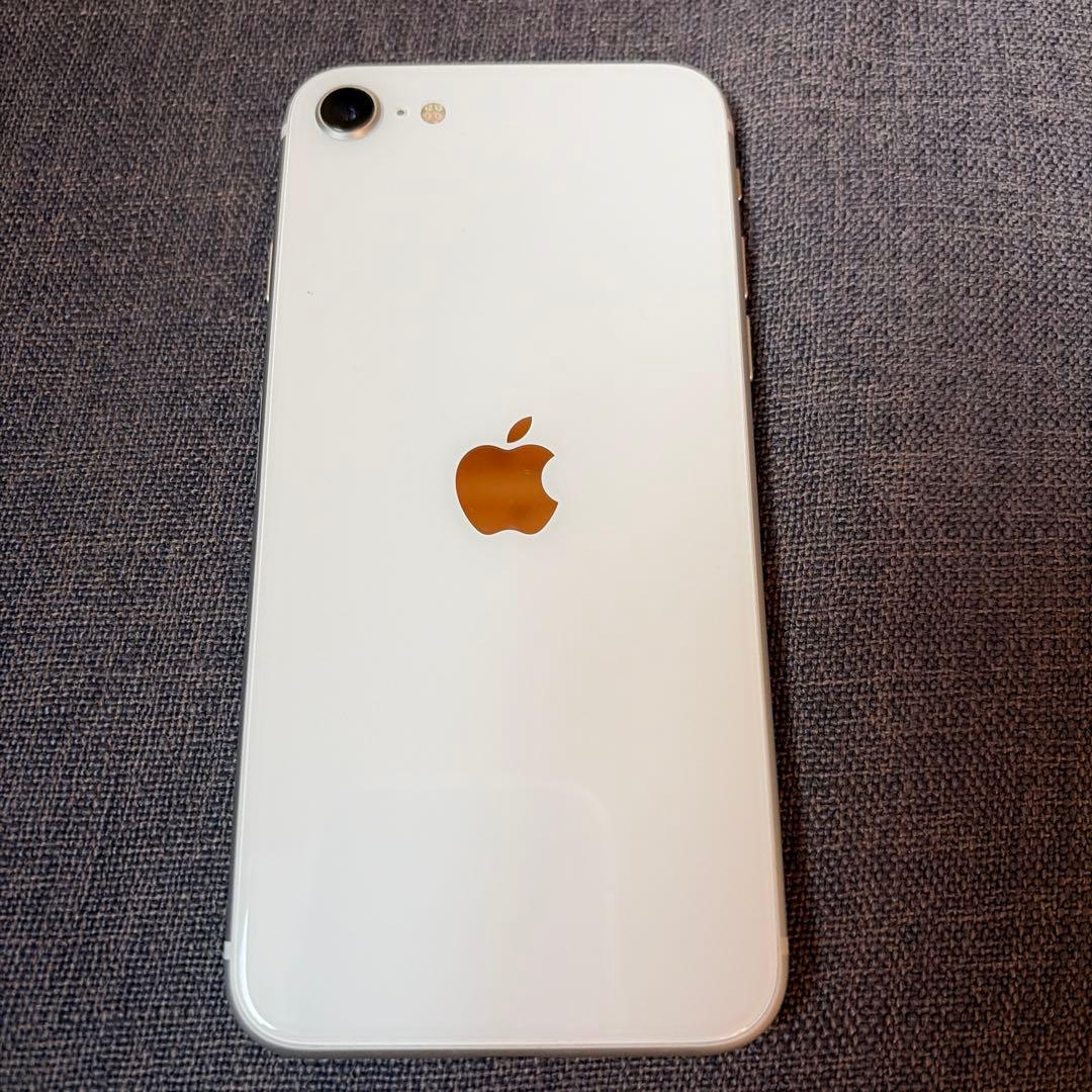 【ジャンク品】iPhone SE (第2世代) 128GB ホワイト