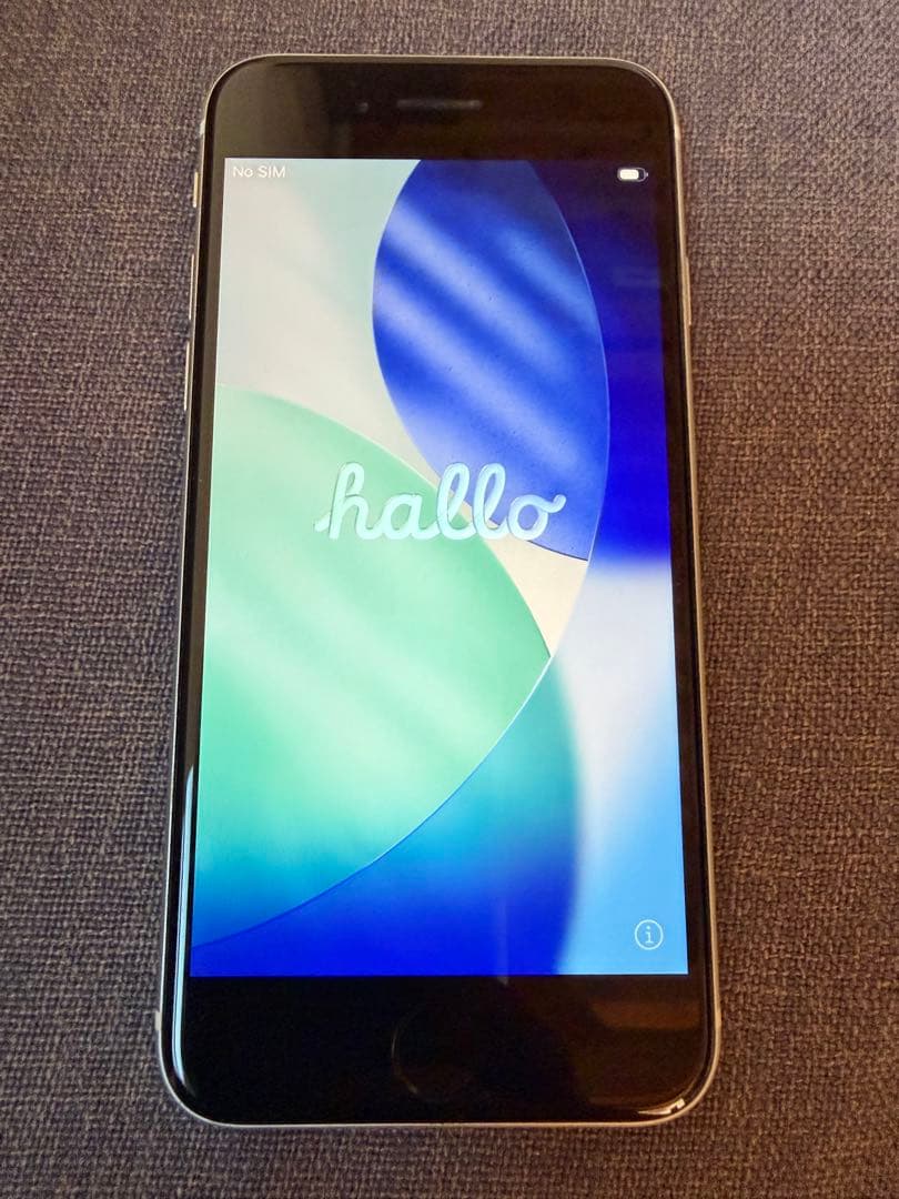 【ジャンク品】iPhone SE (第2世代) 128GB ホワイト