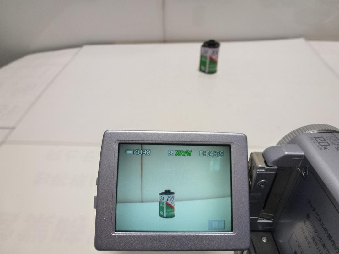 動作品　Mini DV　ソニーデジタルビデオカメラ　SONY DCR-PC9