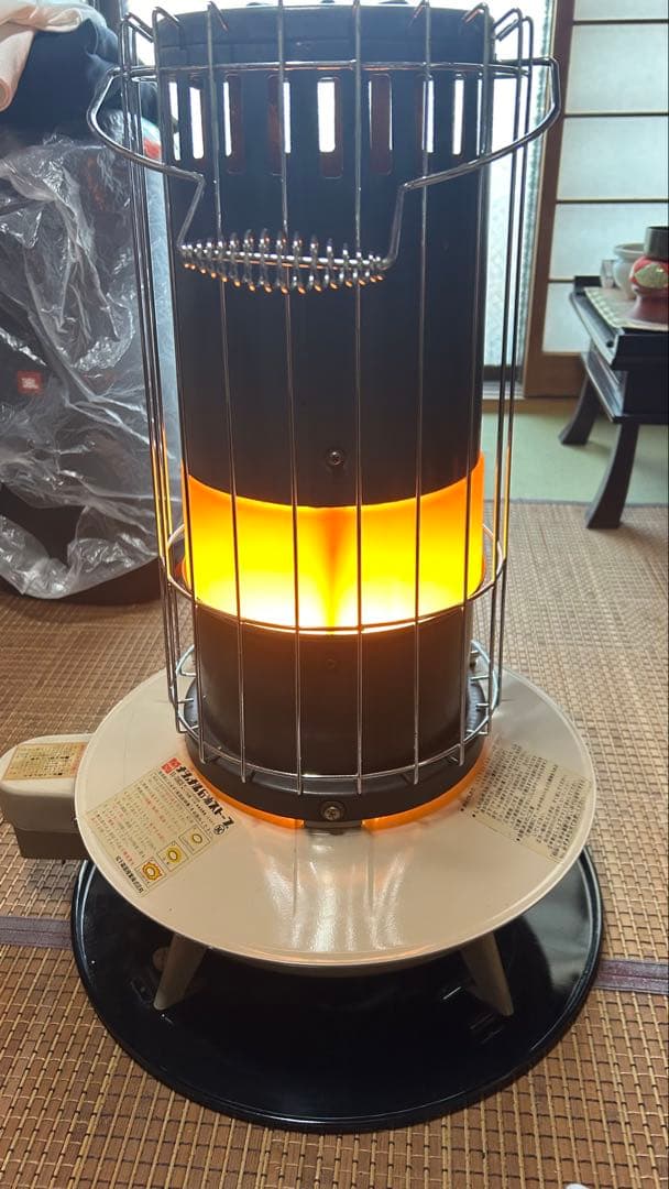 73年程度上 ナショナルストーブOS-356CB