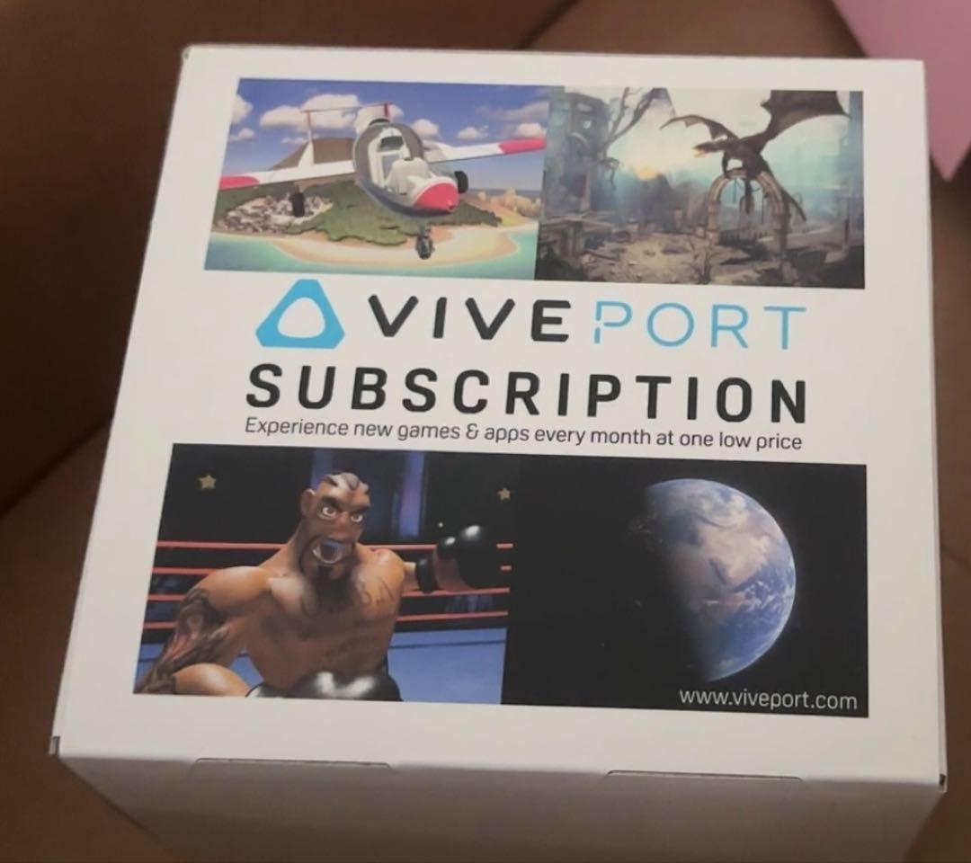 その他 VIVE Pro Base Station 2.0 & Tracker 3.0