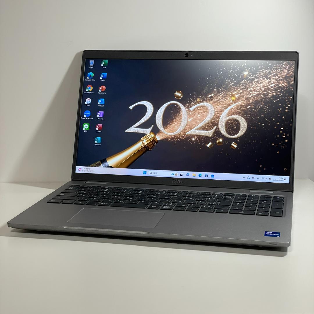第11世代 i7 デル Latitude5520 ノートPC win11 SSD