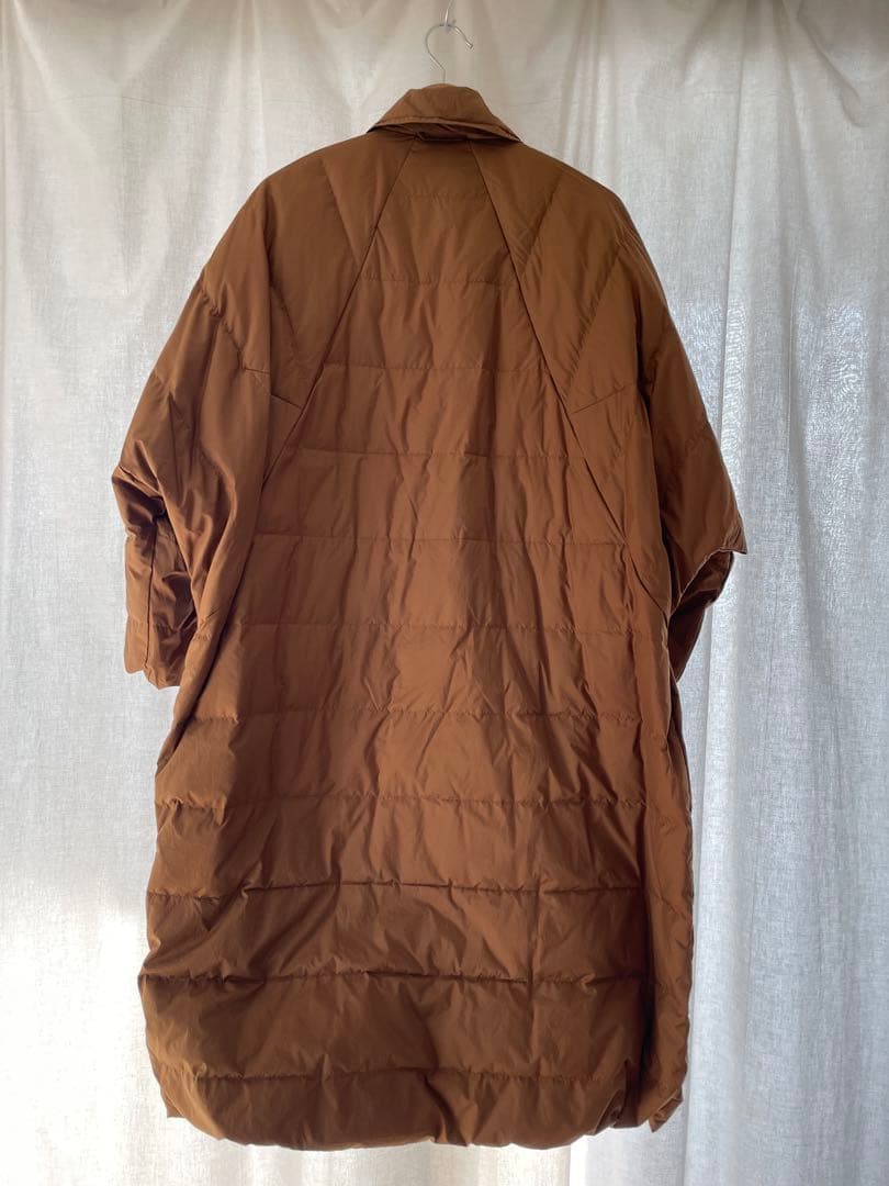 【ナノユニバース】西川ダウン(R)/リバーシブルダブルコート サイズ2