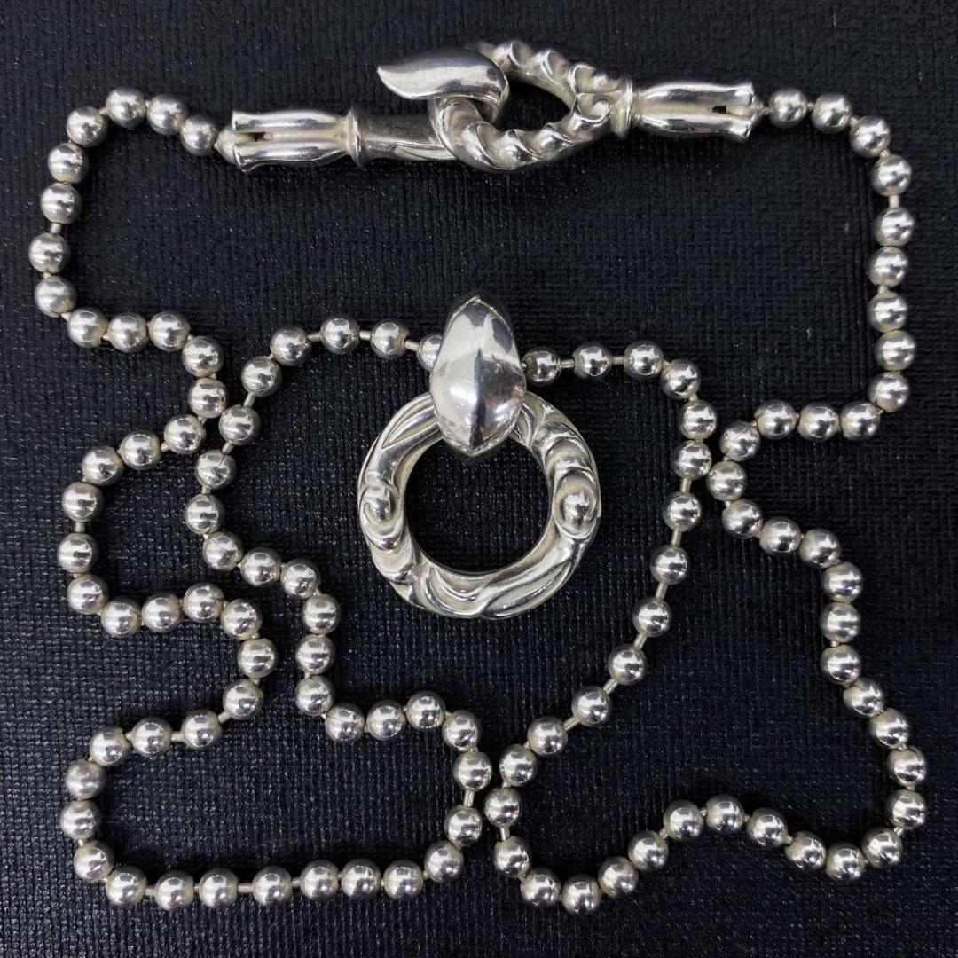 LONE ONES シルバー リング ペンダント メイティングフライトネックレス