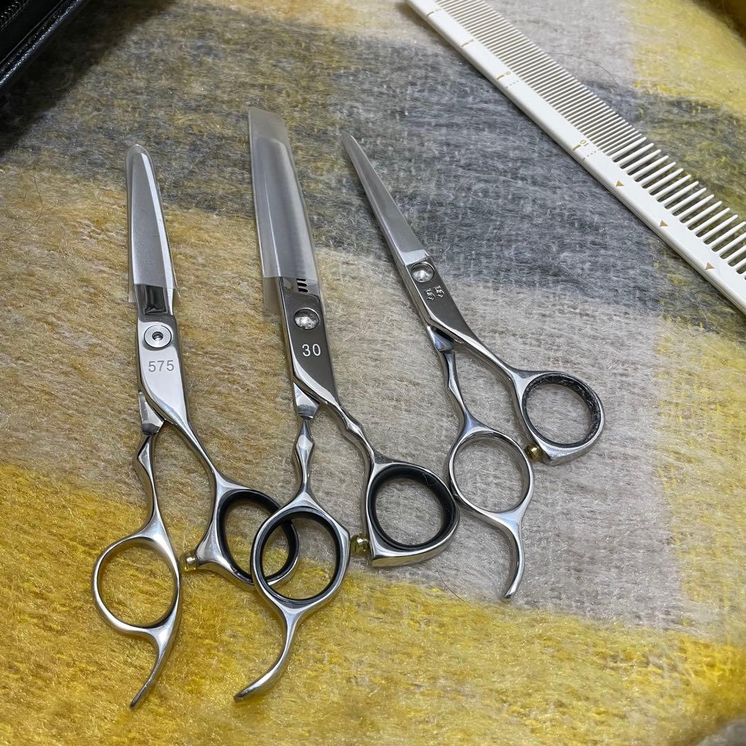 美容師国家試験　内海 シザー・コームセット