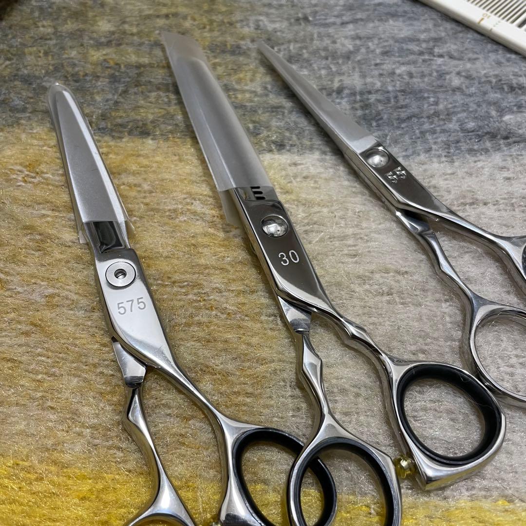 美容師国家試験　内海 シザー・コームセット