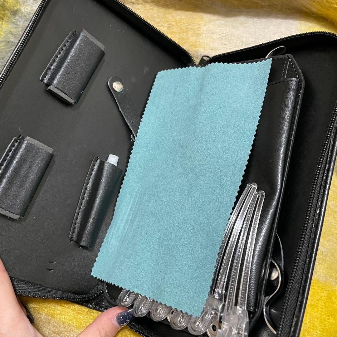 美容師国家試験　内海 シザー・コームセット