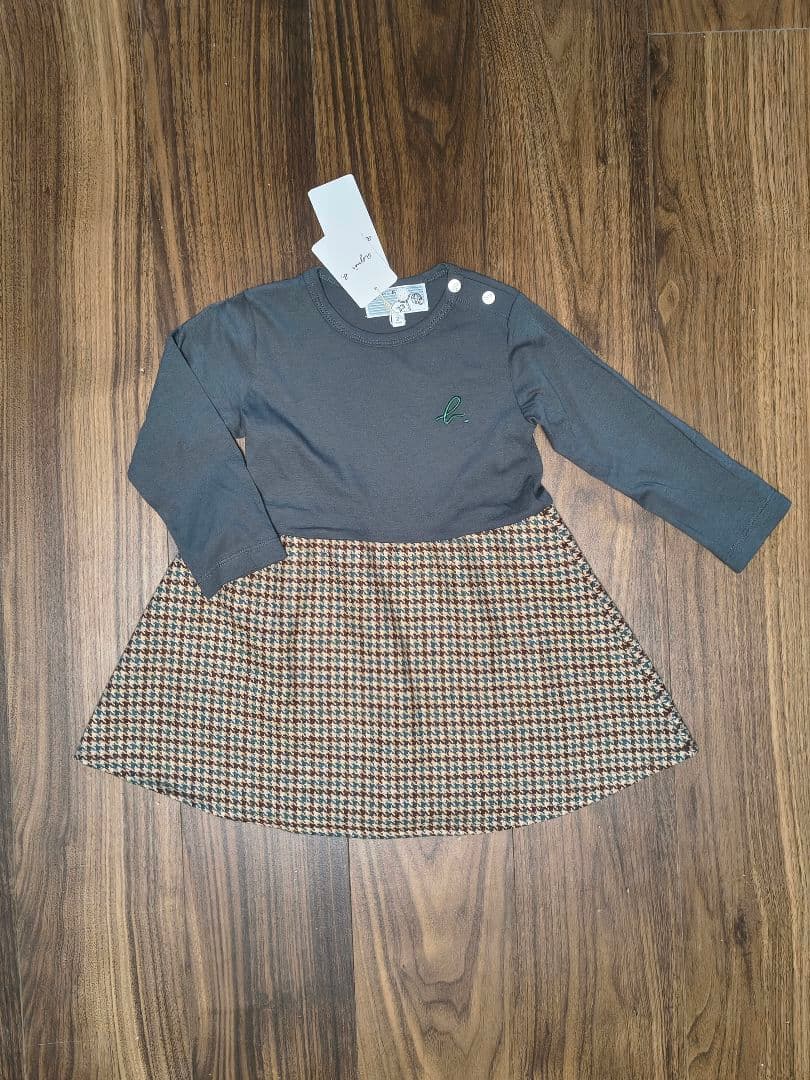 《アニエスベー》　ワンピース　2歳　80 90 95