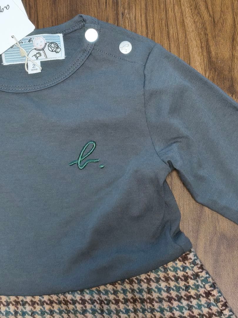 《アニエスベー》　ワンピース　2歳　80 90 95