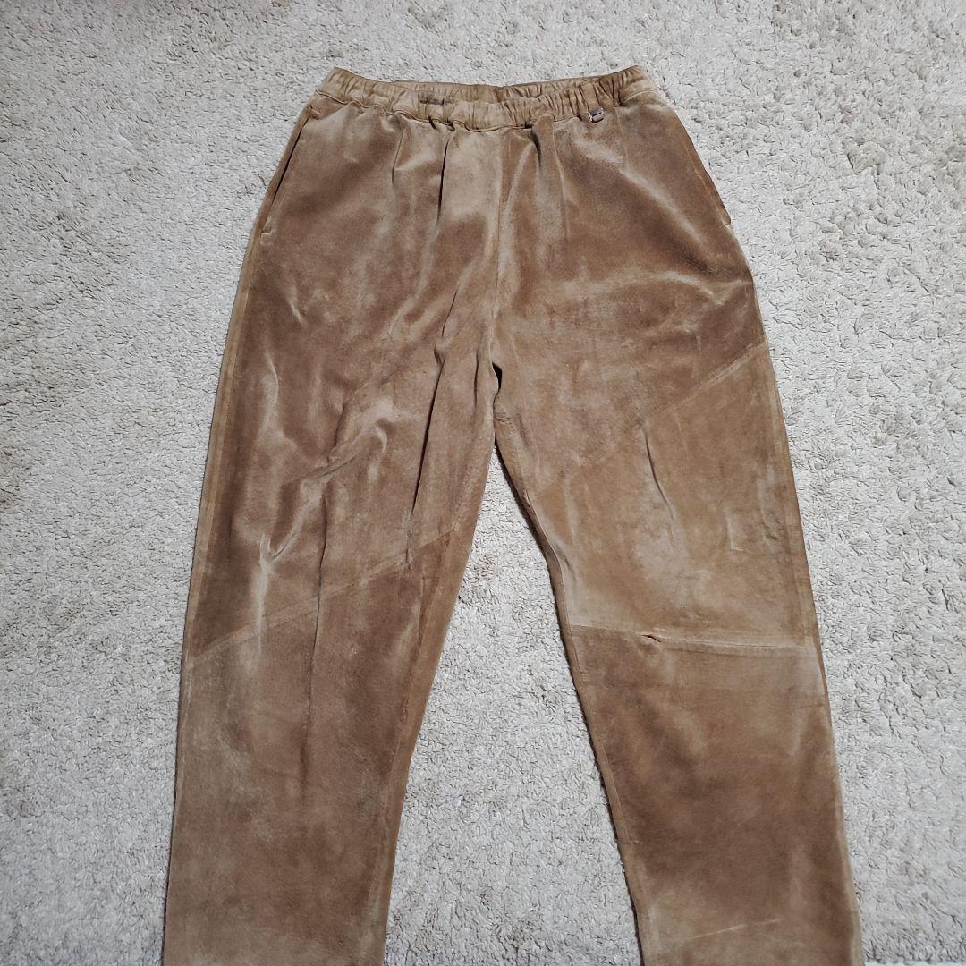 seanjohn セットアップ デッドストック スウェード生地