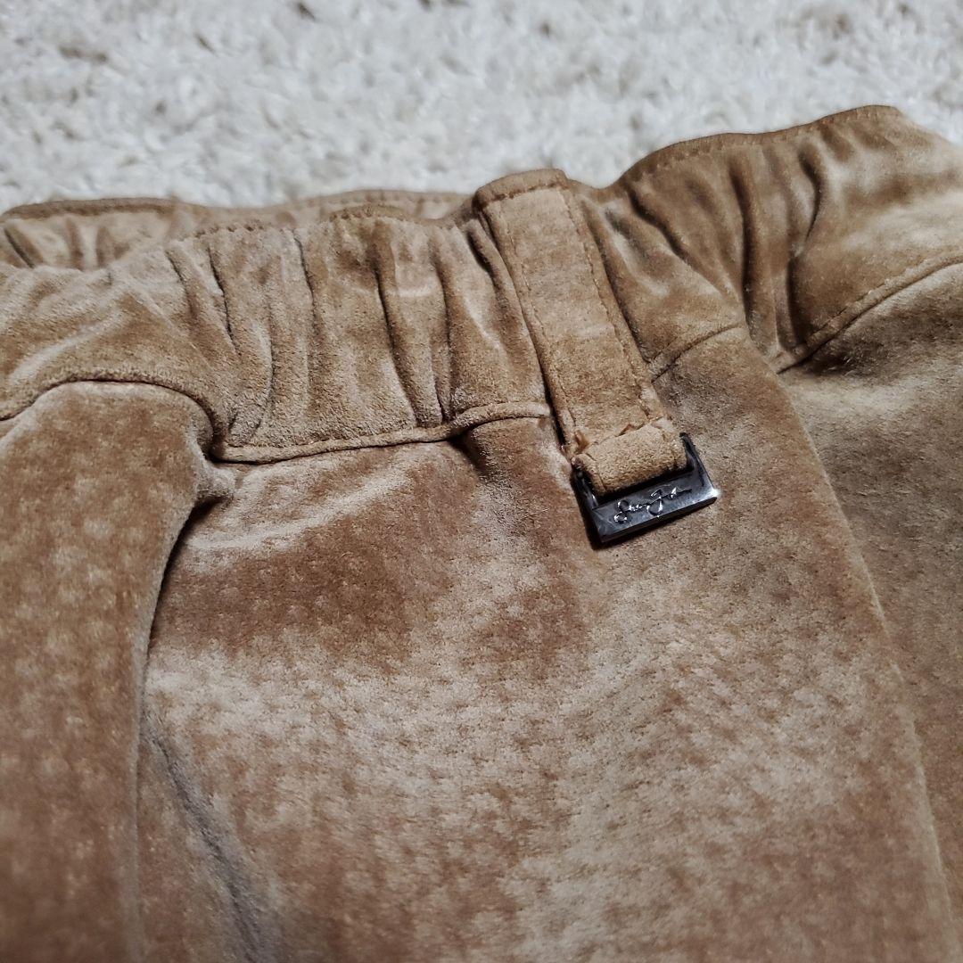 seanjohn セットアップ デッドストック スウェード生地