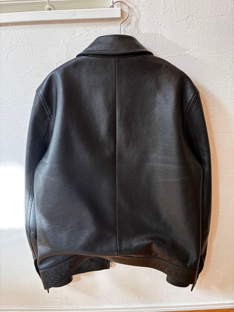 ブラックレザー ジャケット