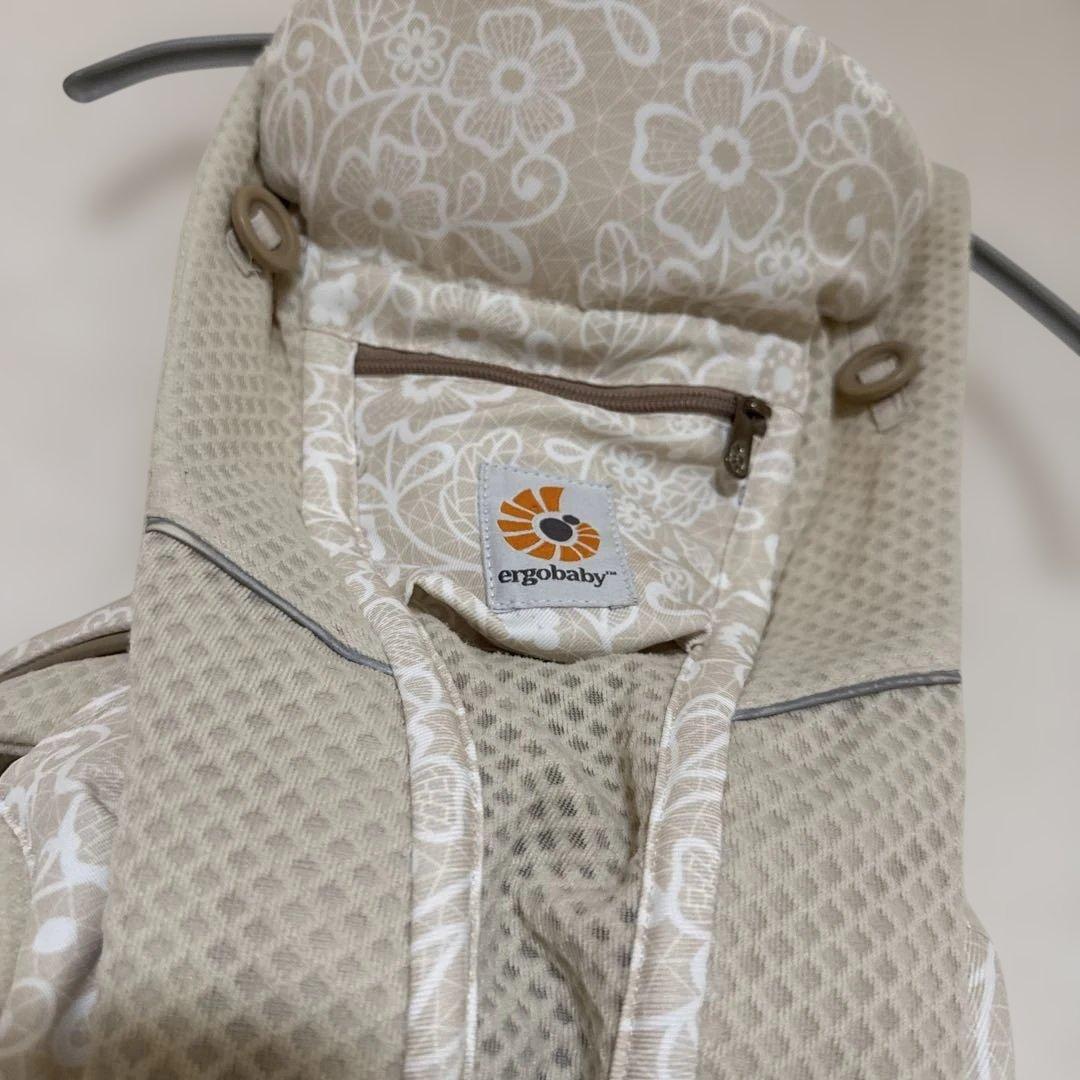 エルゴベビー　オムニブリーズ　クリームフラワーレース【4.5回使用】