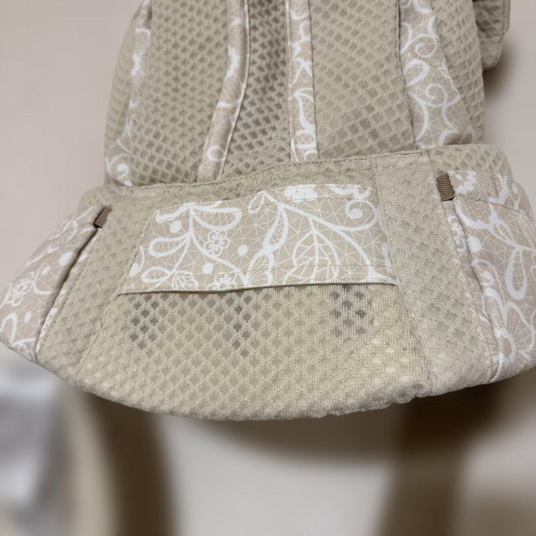 エルゴベビー　オムニブリーズ　クリームフラワーレース【4.5回使用】