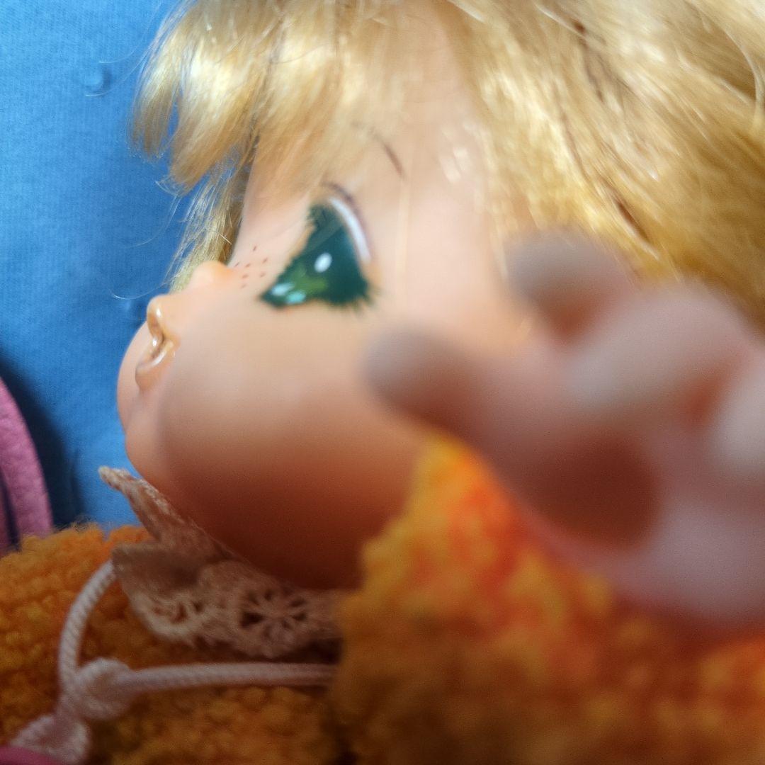 キャンディキャンディ　小サイズ　ベビー人形　希少