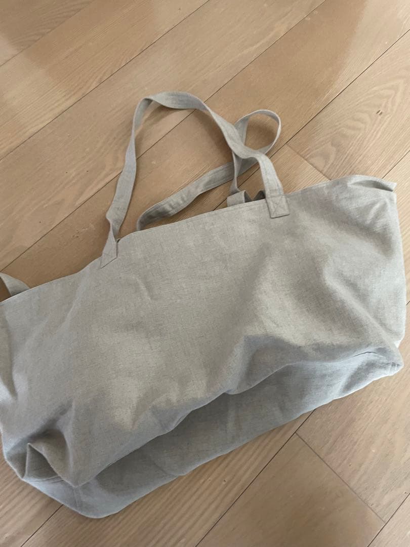 wafu リネンバスケットバッグ