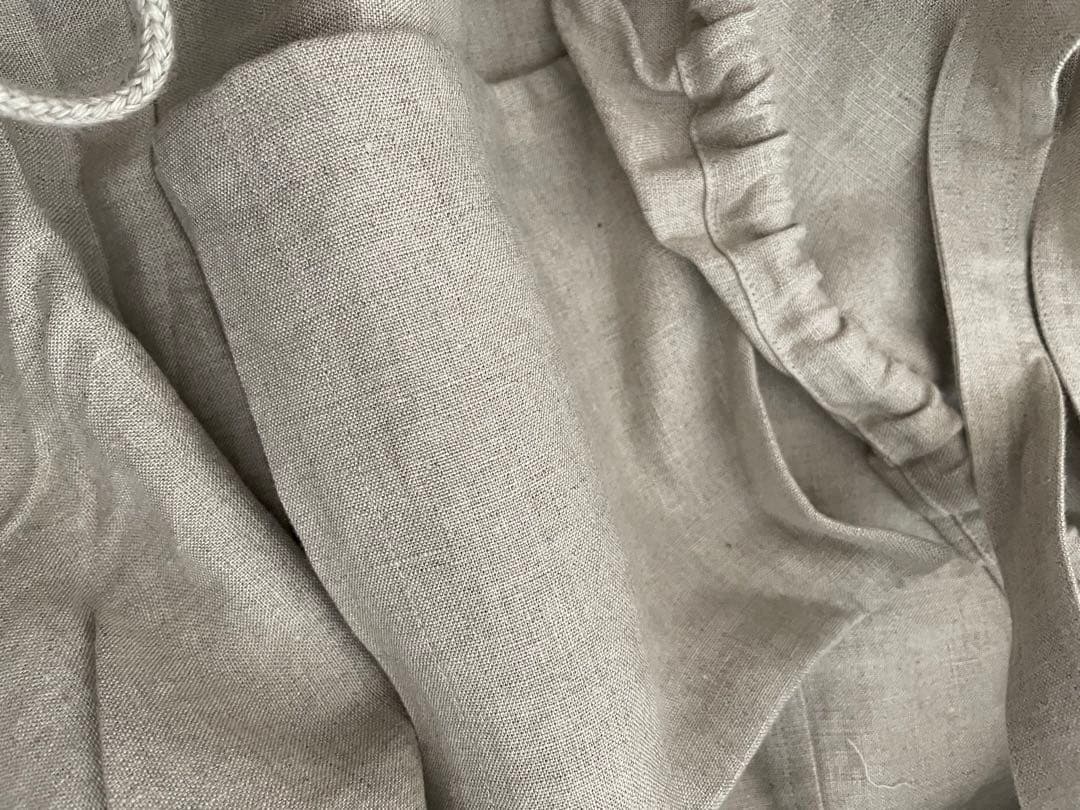 wafu リネンバスケットバッグ