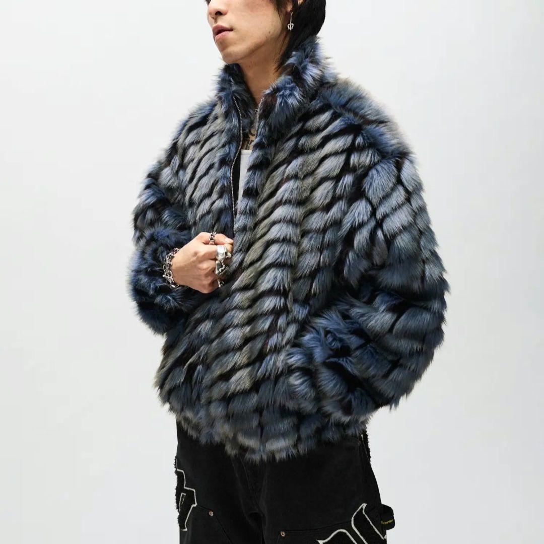 【未使用品】Supreme 25SS Faux Fur Jacket