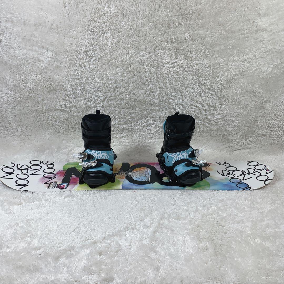 【未使用品】SPOON BOMBER 120 スノボード 3点セット