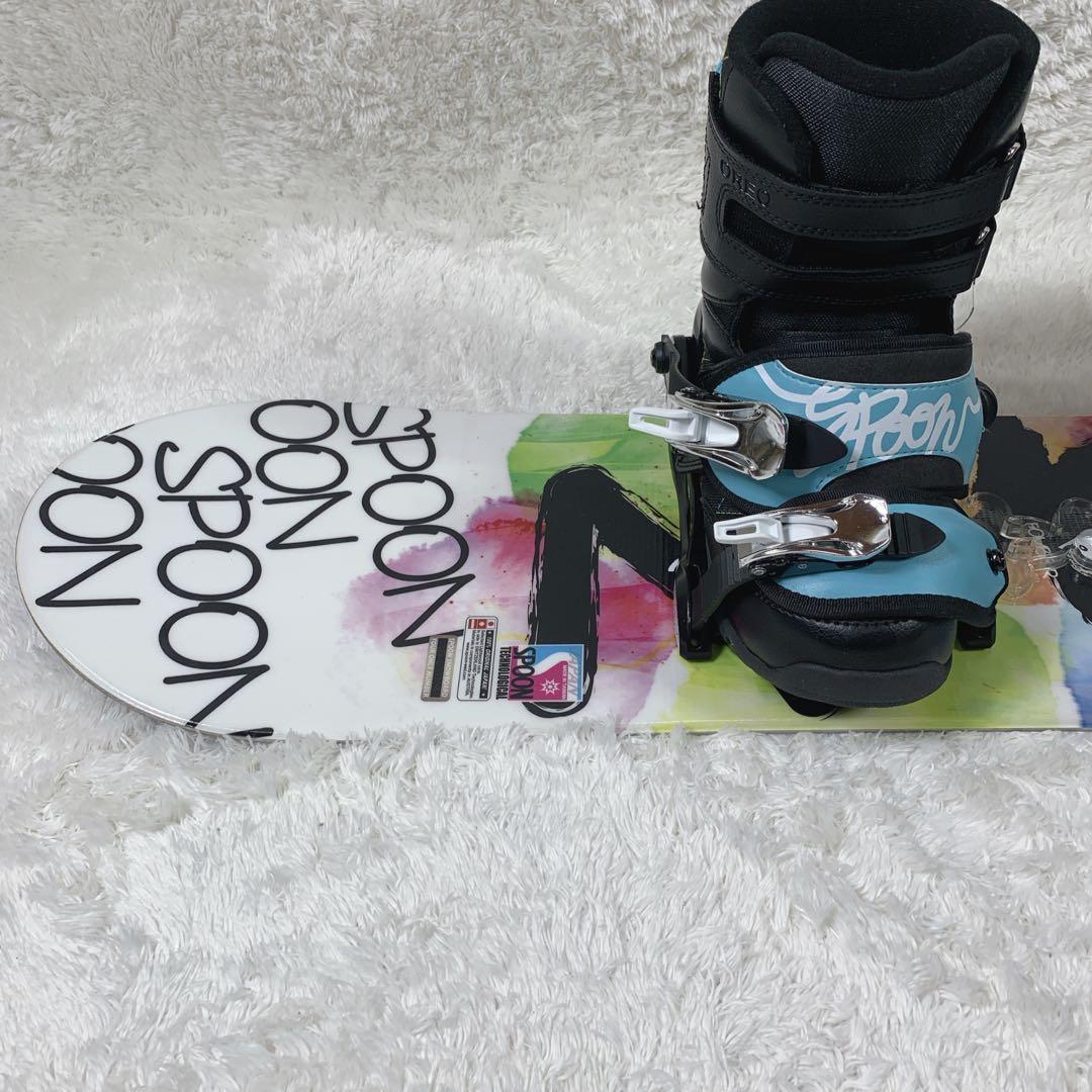 【未使用品】SPOON BOMBER 120 スノボード 3点セット