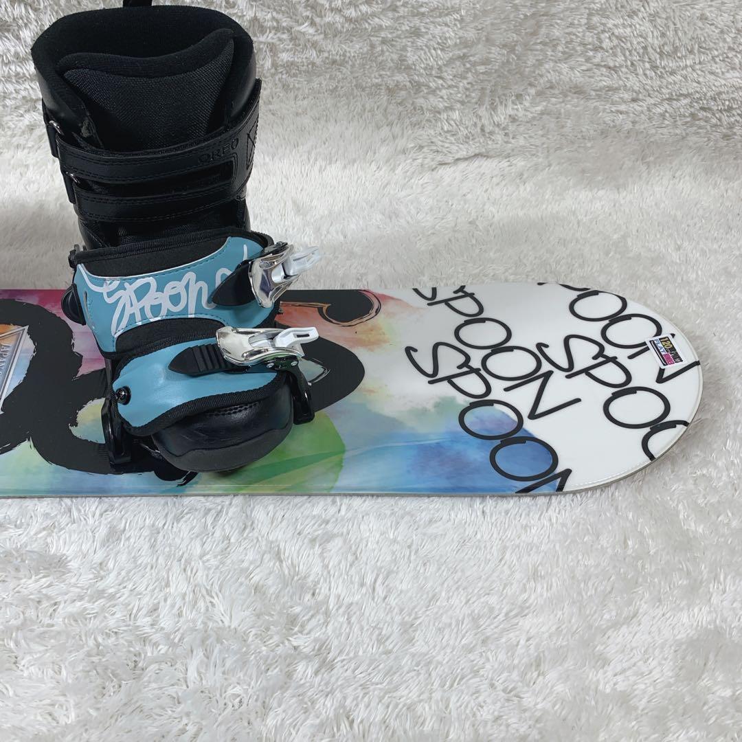 【未使用品】SPOON BOMBER 120 スノボード 3点セット