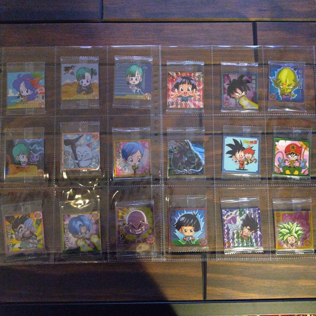 ドラゴンボール ウエハース 引退品