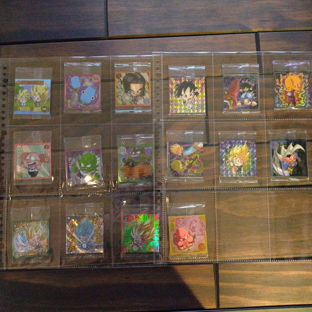 ドラゴンボール ウエハース 引退品