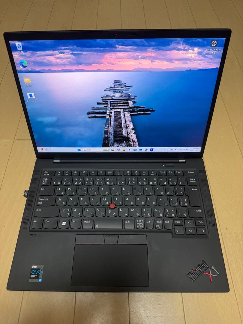 【2】ThinkPad X1 Carbon Gen9 I7 16GBSSD512