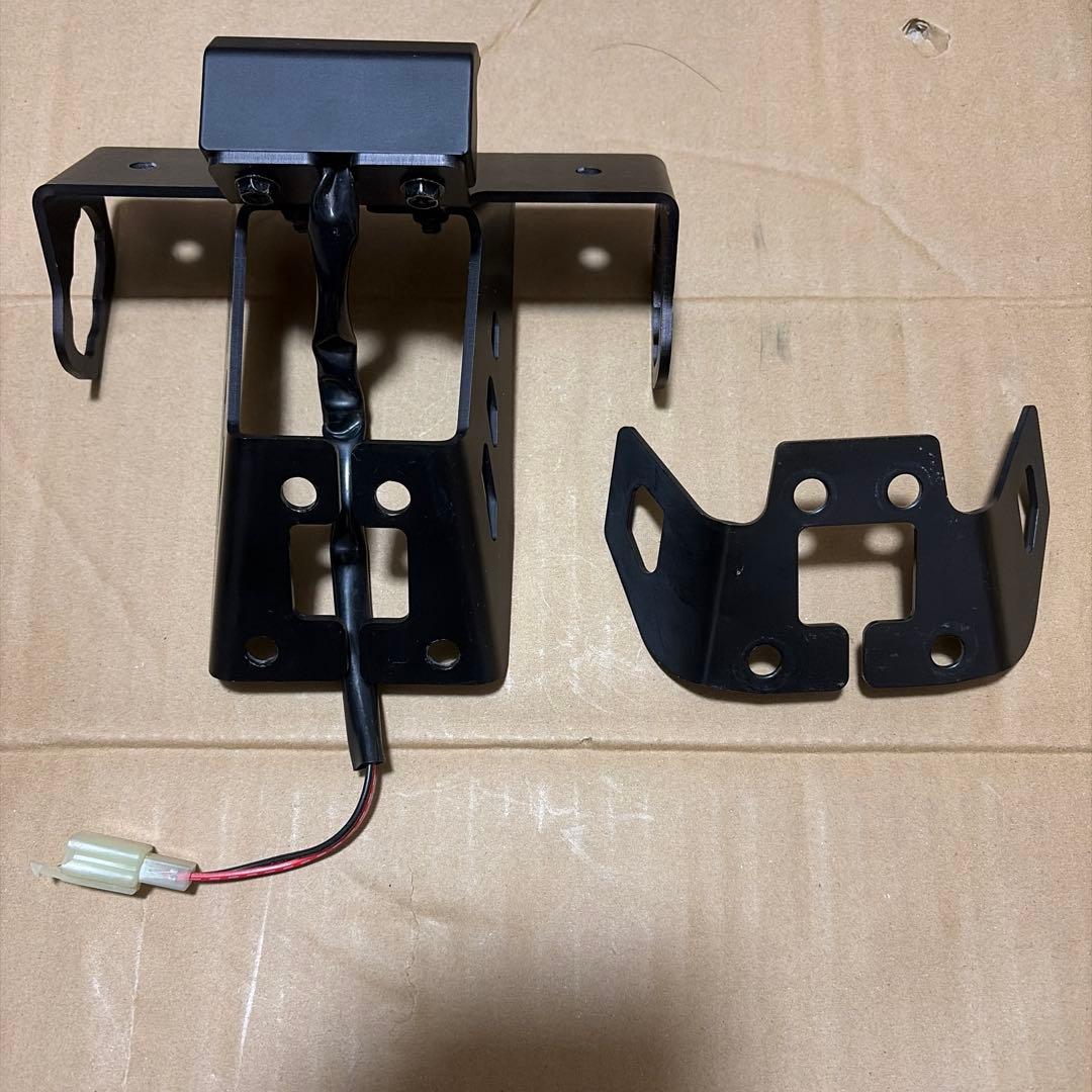 アクティブ フェンダーレスKIT LEDナンバー灯NINJA・Z 250〜400