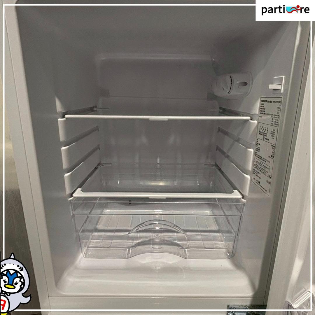 【大阪兵庫送料設置無料】一人暮らし向け冷蔵庫⭐️ YAMAZEN 2023年製