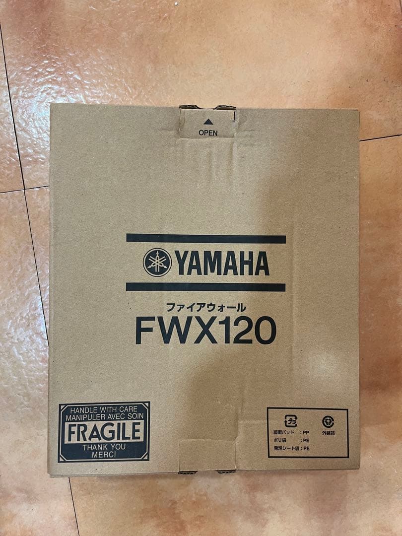 YAMAHA FWX120 ファイアウォール(通電確認済み)