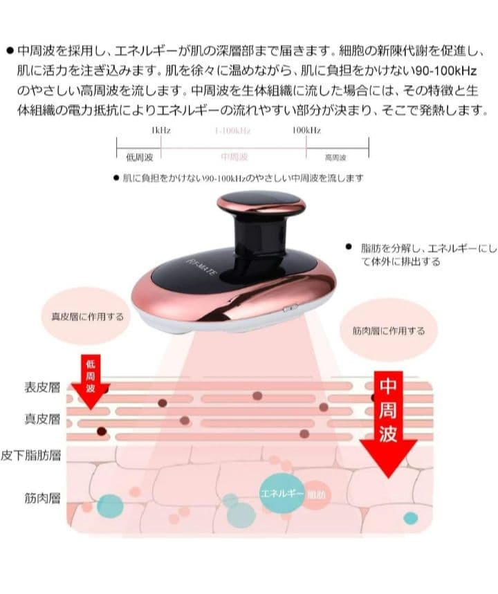 FIT-MATE キャビテーション セルライト除去 EMS ウルトラパルス