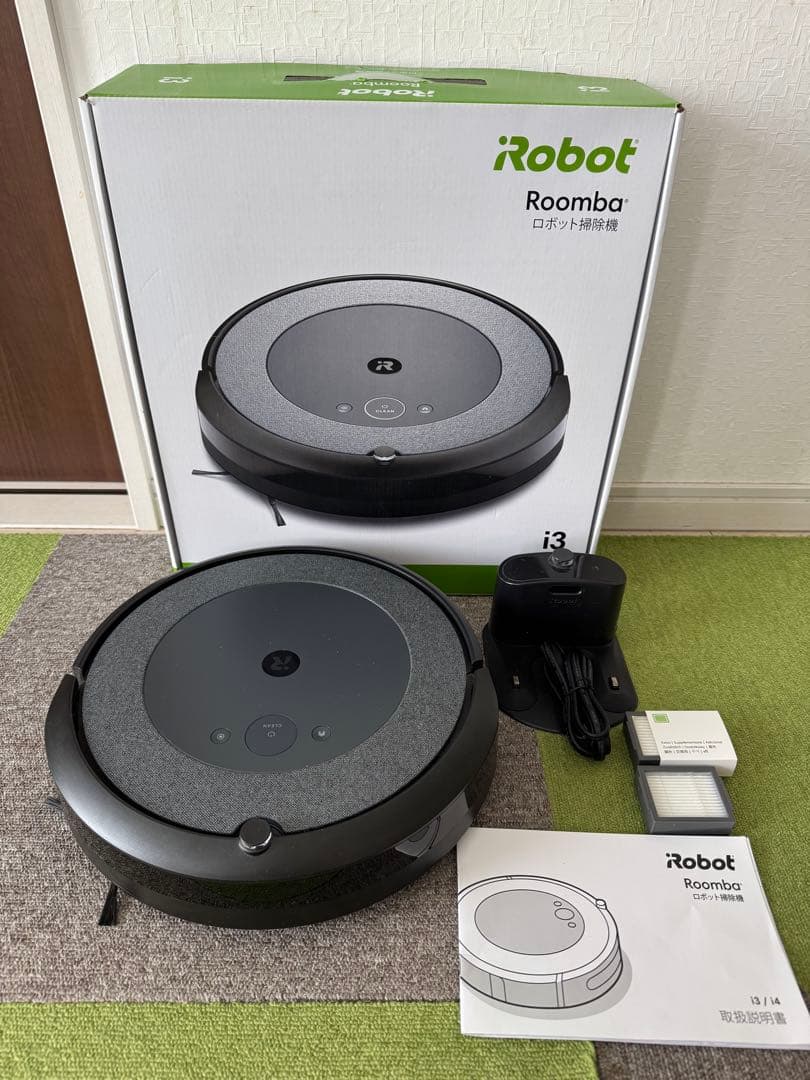 iRobot ルンバi3 ロボット掃除機