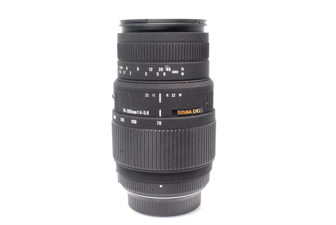 ✨感動を捉える✨SIGMA DG 70-300㎜✨ニコン用✨超望遠レンズ✨