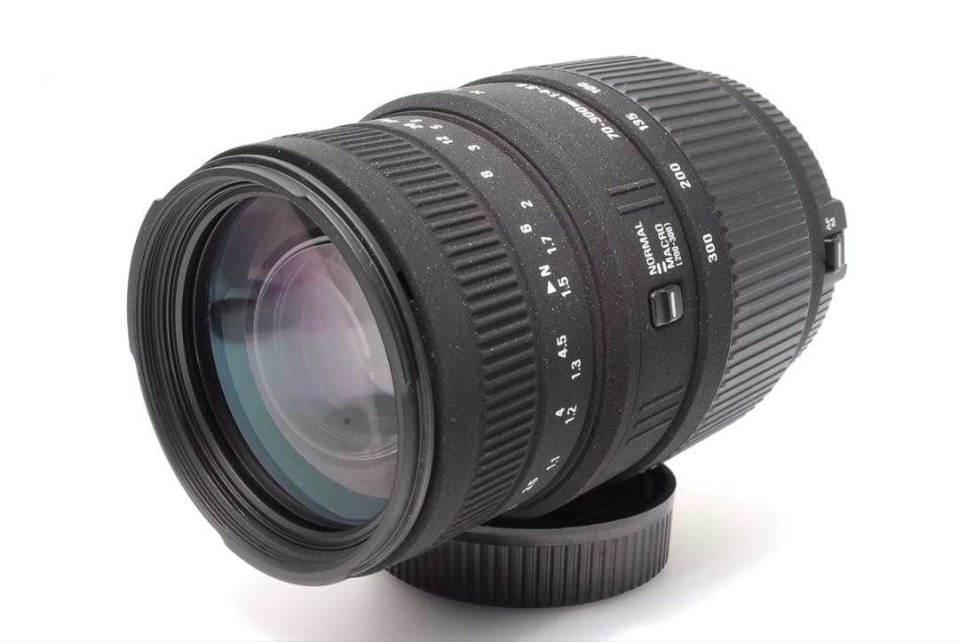✨感動を捉える✨SIGMA DG 70-300㎜✨ニコン用✨超望遠レンズ✨