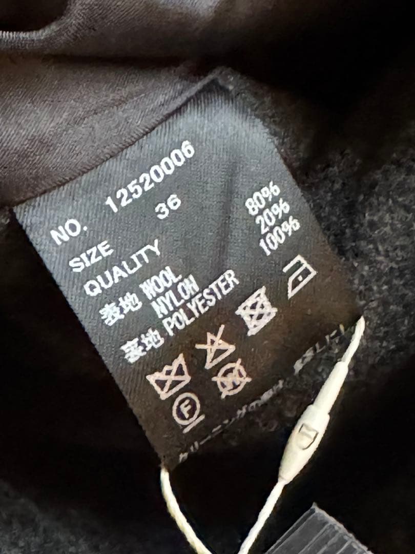 ジャケット・アウター TODAYFUL Wool Over Coat 36 C/GRY