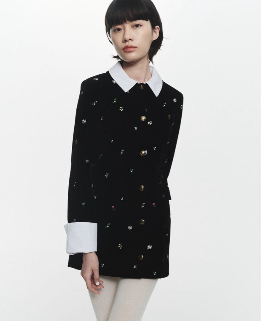 にゃん出品　Bibiy B. STARRY JACKET DRESS