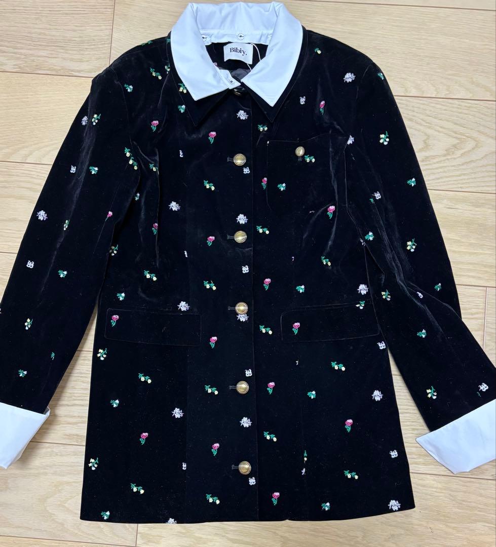 にゃん出品　Bibiy B. STARRY JACKET DRESS