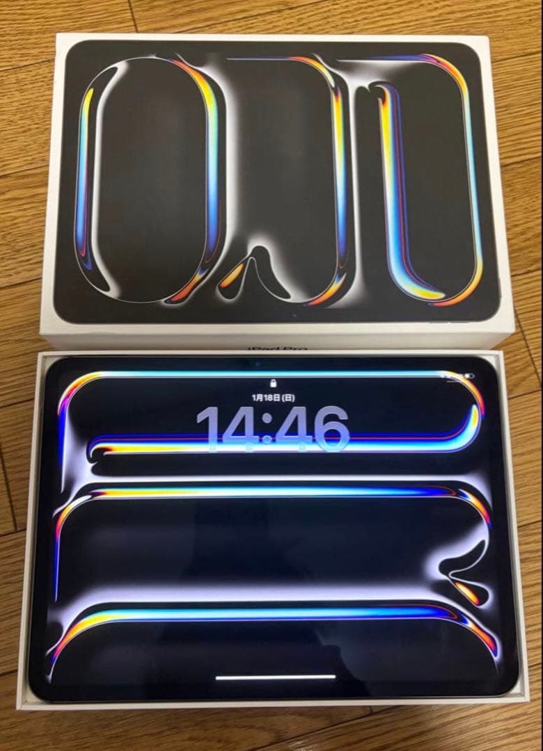 【極美品】iPadPro 11インチ(M4) 256GB