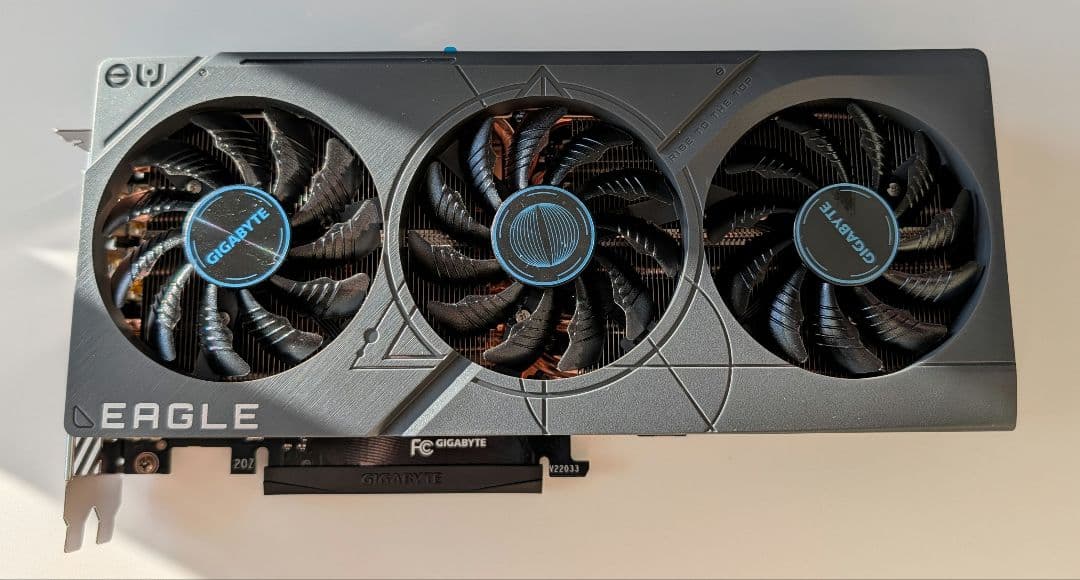 グラフィックボード・グラボ・ビデオカード GIGABYTE RTX 4070 Ti EAGLE OC 12G