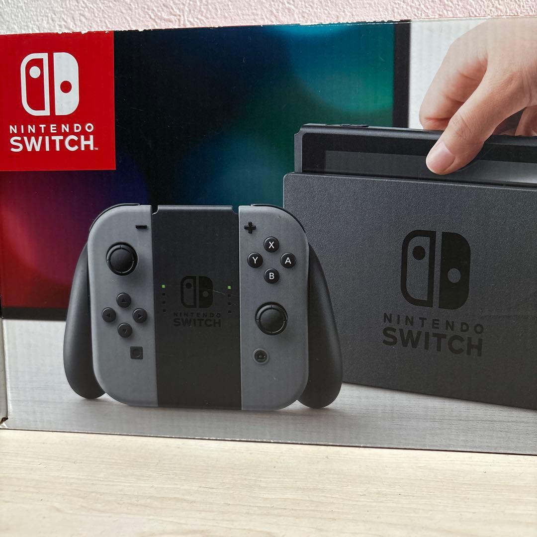 Nintendo Switch グリーン/グレー 本体 ドック付き