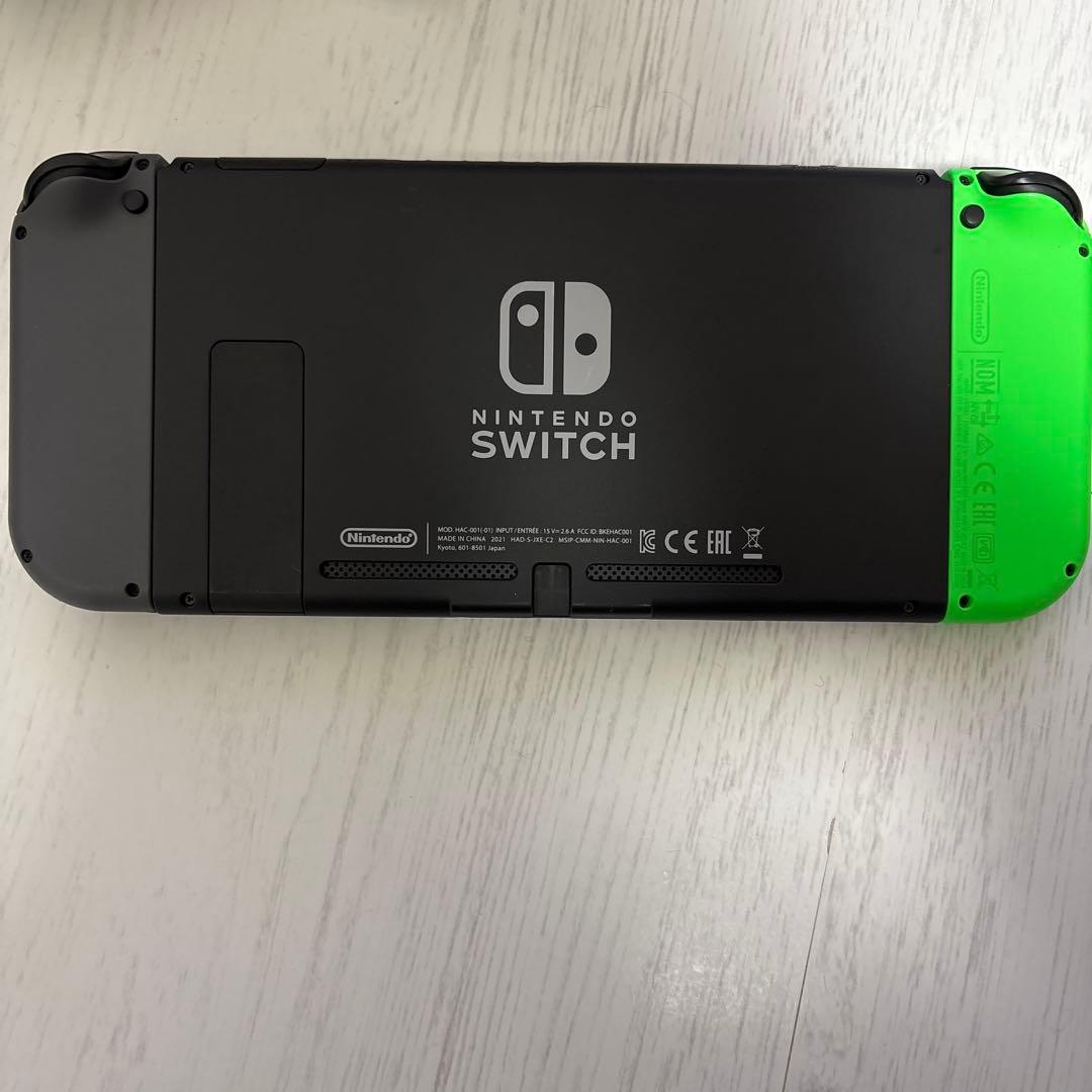 Nintendo Switch グリーン/グレー 本体 ドック付き