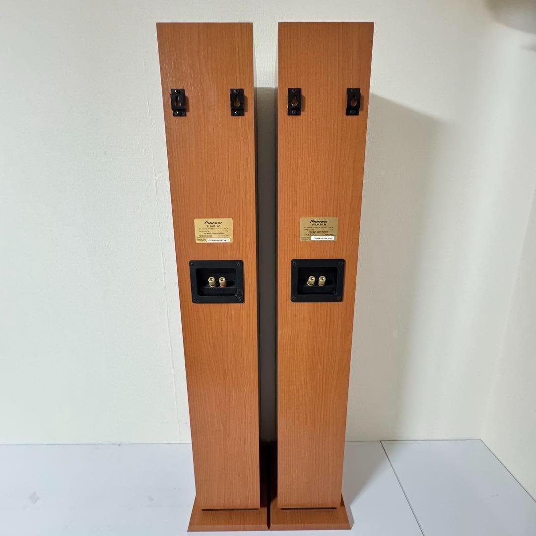 Pioneer S-LM3-LR トールボーイ型 2ウェイスピーカーシステムペア