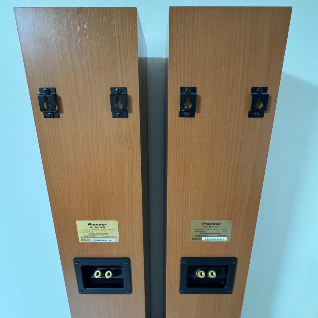 Pioneer S-LM3-LR トールボーイ型 2ウェイスピーカーシステムペア