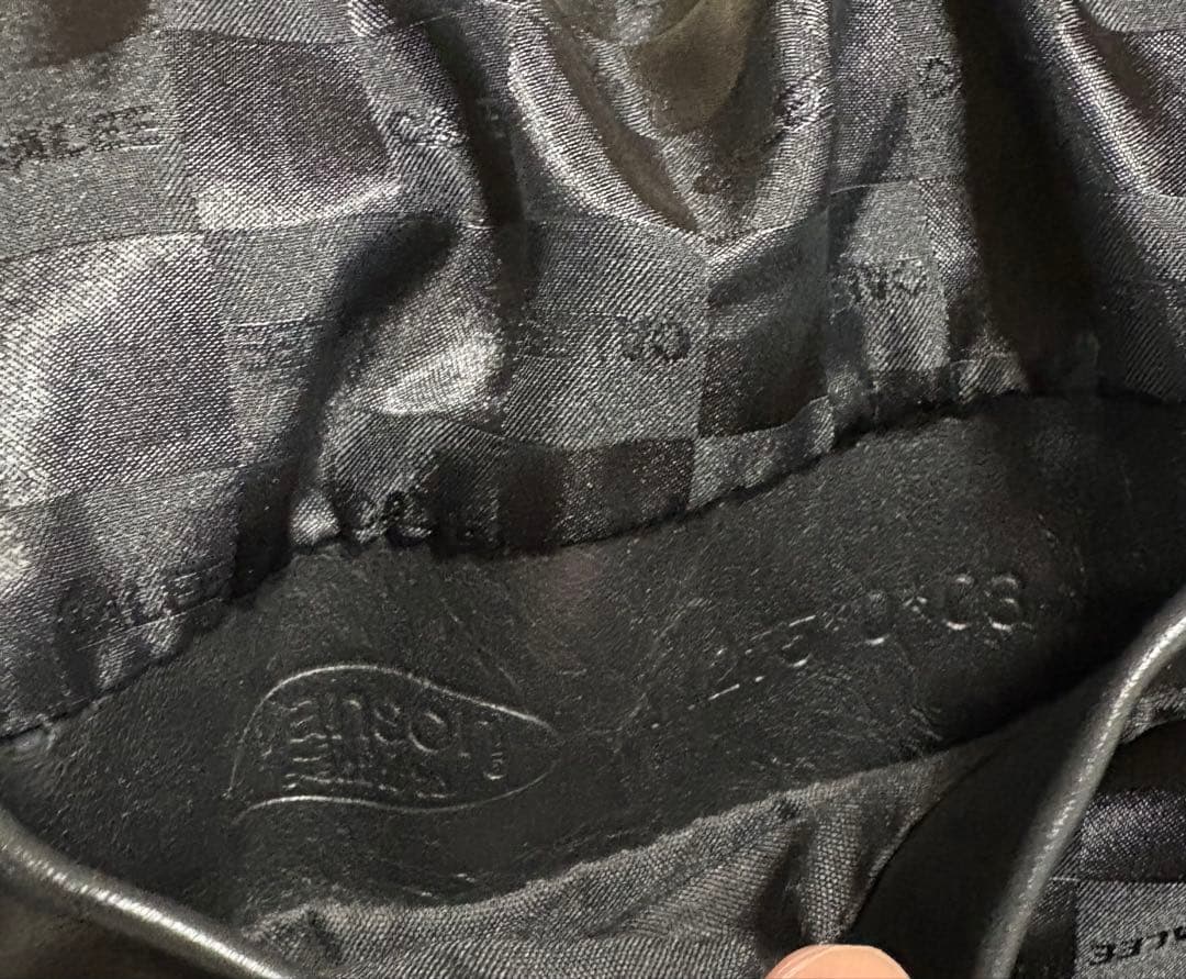 vanson Calee シングルライダースジャケット 38