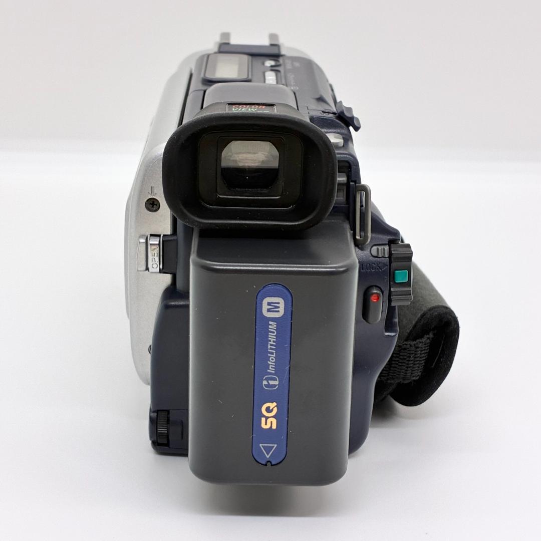 動作品 ソニー SONY デジタルビデオカメラレコーダー DCR-TRV107