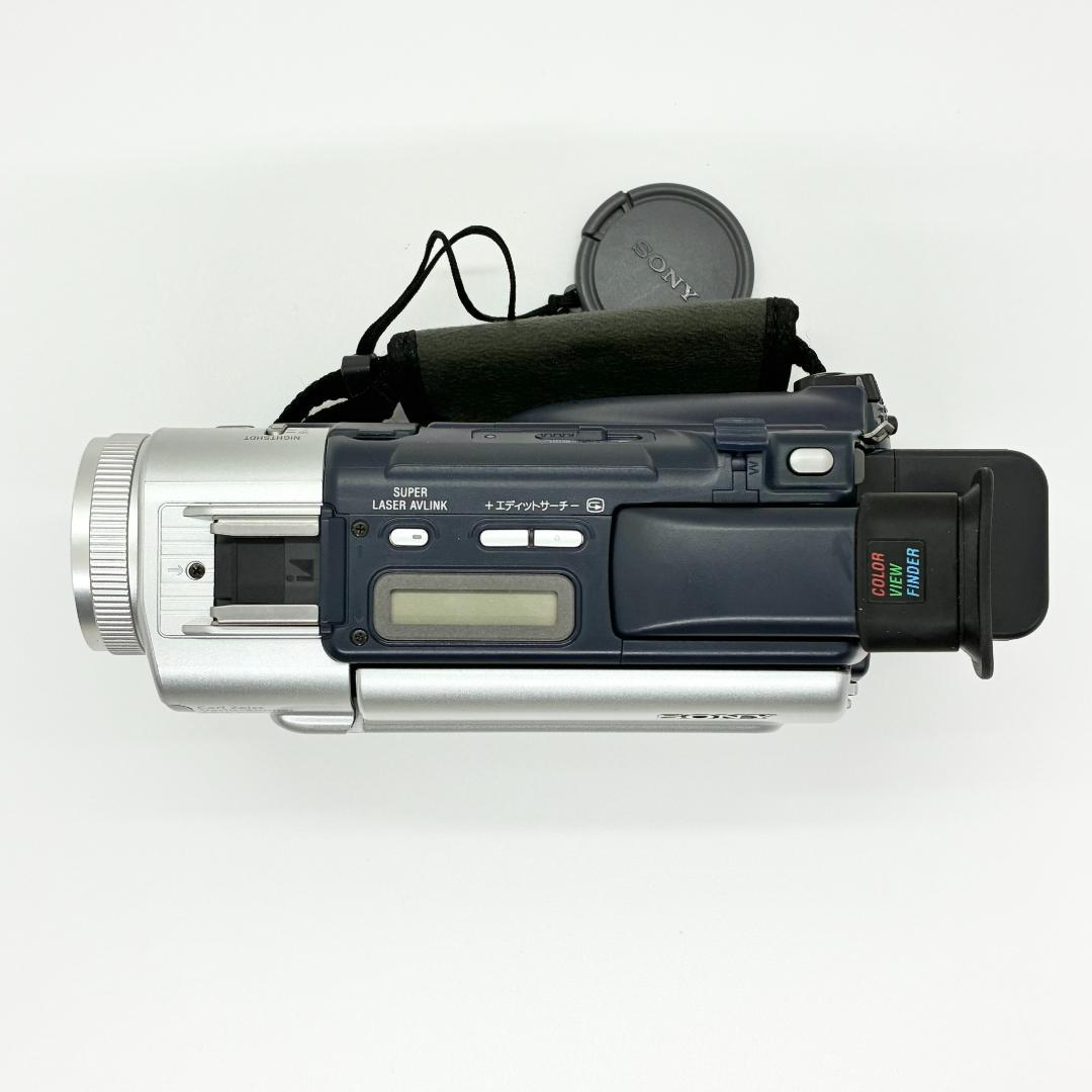 動作品 ソニー SONY デジタルビデオカメラレコーダー DCR-TRV107