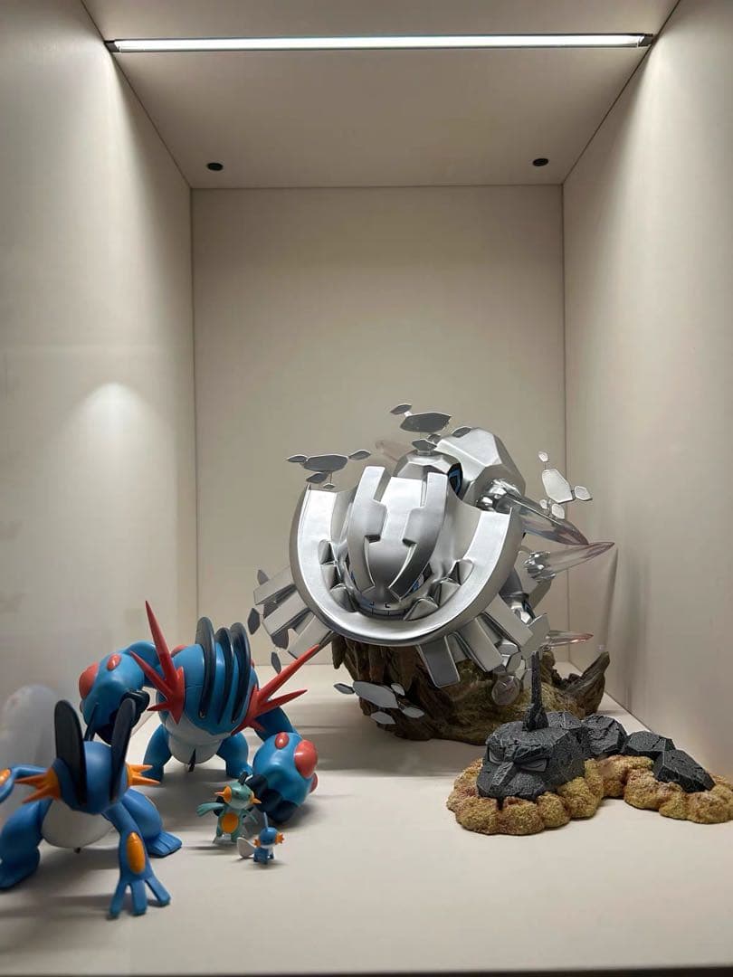 ポケモンスケールワールド　メガハガネール